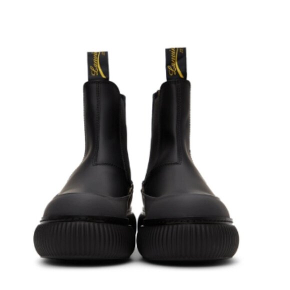 LANVIN Women's Arpege Chelsea Boot Size 36 (US 5) In Black - Picture 2 of 11